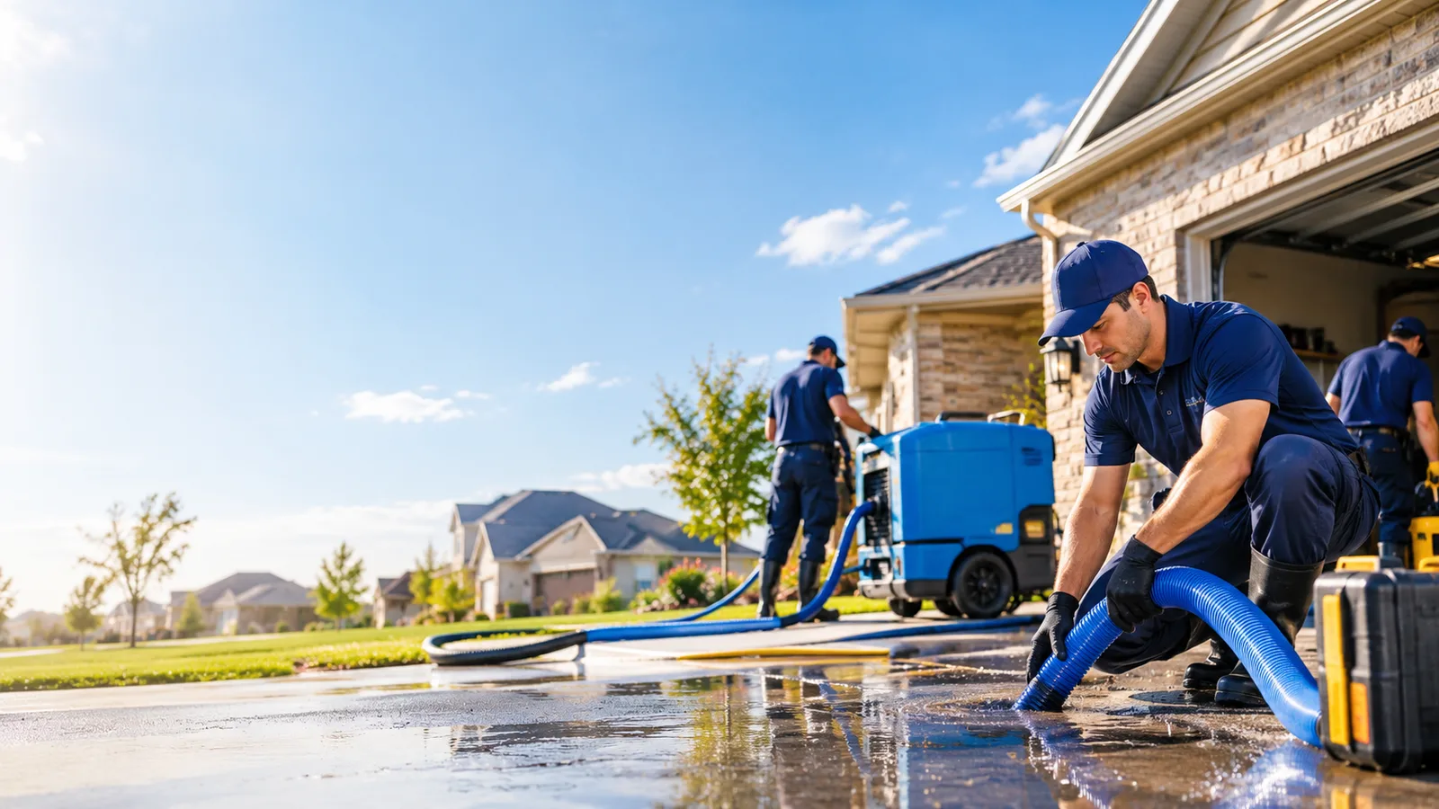 Sewage Backup Cleanup in Quanah, TX near me